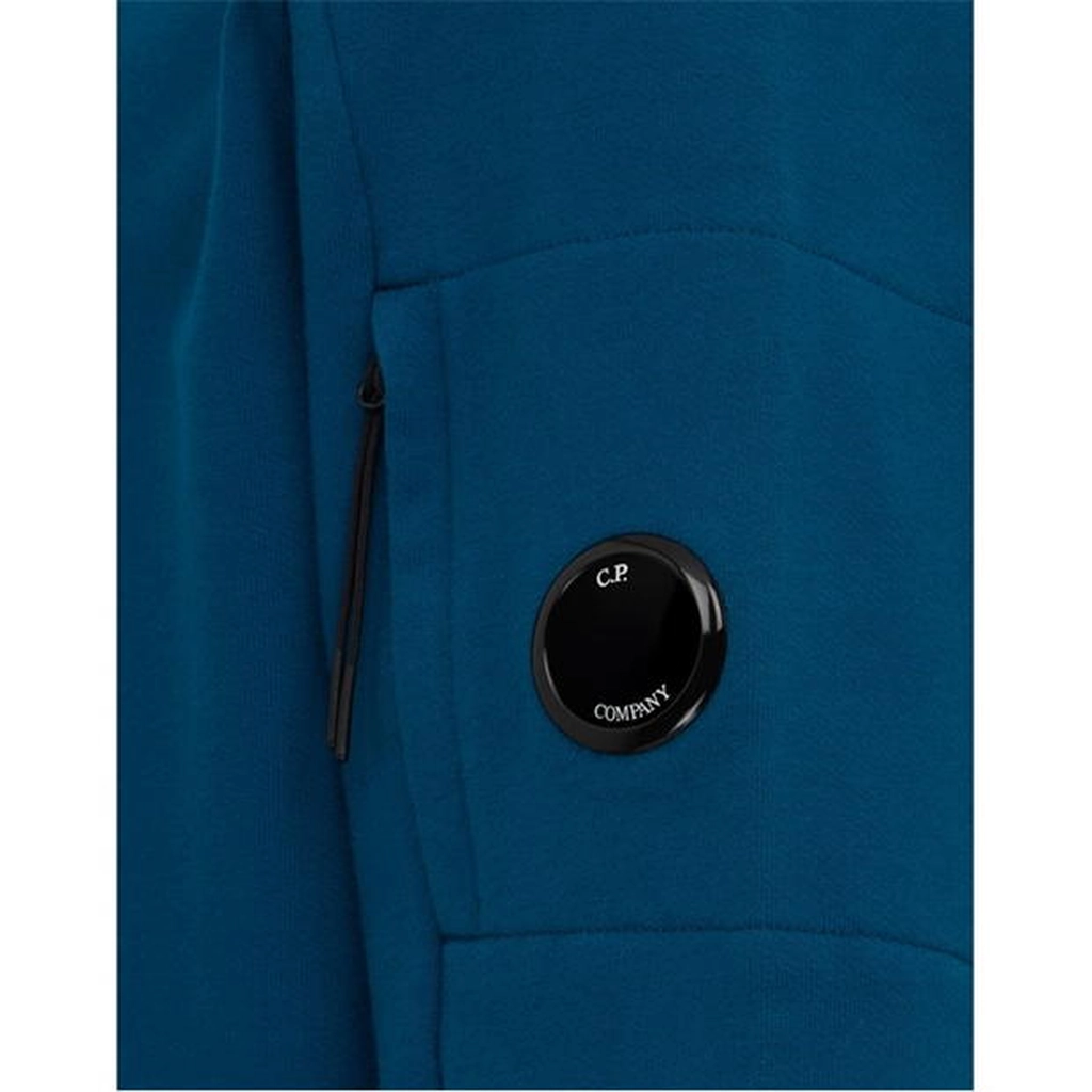 CP Company Heavyweight Lens Sweatshirt - Blue